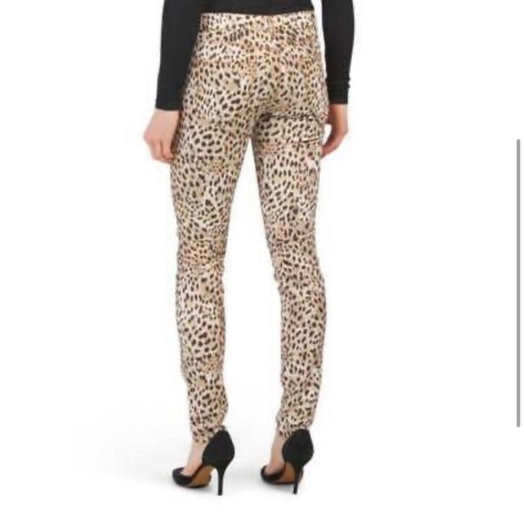 Roberto Cavalli Animal Print Skinny Jeans NWT - Picture 4 of 8